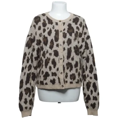 Cardigan (Beige, Brown) from Lindex Acrylic, Polyester