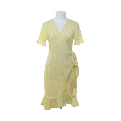 Robe portefeuille (Jaune) de ONLY Polyester