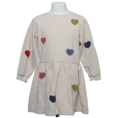 Dress (Beige, Multicolored) from Konges Sløjd Organic cotton, Polyester
