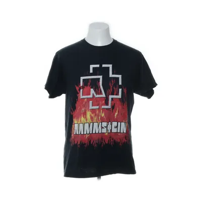 T-shirt (Sort, Flerfarvet) fra Rammstein