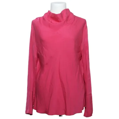 Blouse (Pink) from Ahlvar Gallery Elastane, Silk