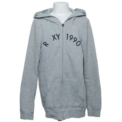 Sweat à capuche (Gris) de Roxy Girl Coton, Polyester