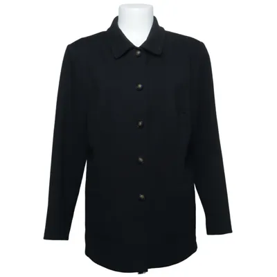Blazer (Black) from Finn Karelia Polyester, Wool