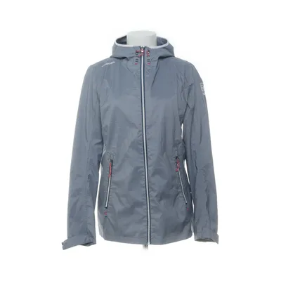 Regnjacka (Blå, Vit) från Tribord Polyamid, Polyester