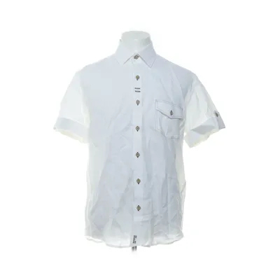 Kortärmad skjorta (Vit) från Dahlin by Eberstål Linne