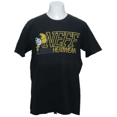 T-shirt (Black) from Neff Cotton