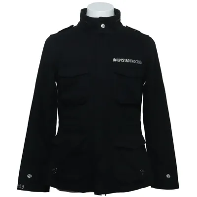 Safari jacket (Black) from Look 54 Cotton