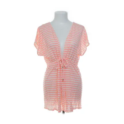 Strandklänning (Rosa, Vit) från Ocean Club Polyester, Viskos