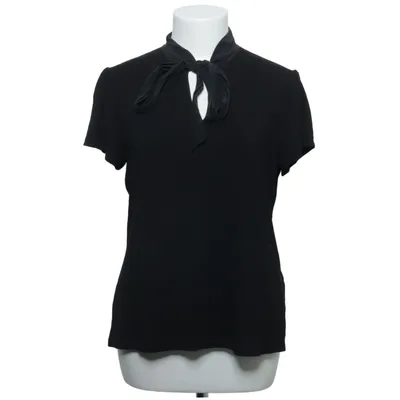 Top (Zwart) van Hallhuber Elastaan, Zijde, Viscose