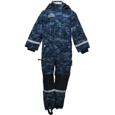 Overall (Blue, Black) from Snowtex Polyester