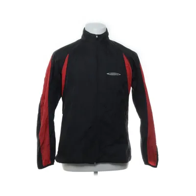 Trainingsjack (Zwart, Rood) van Newline Polyamide