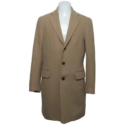 Jas (Beige) van Mango Man Polyester, Viscose, Wol