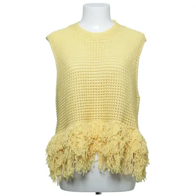 Slipover (Gul) från Zara Bomull, Polyester