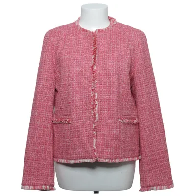 Blazer (Pink) fra Weekend MaxMara Akryl, Bomuld, Elastan, Polyamid, Polyester, Viscose