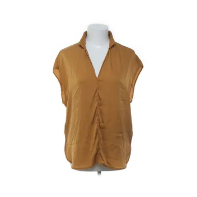 Top (Bruin) van By Malene Birger Elastaan, Zijde