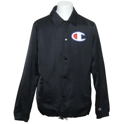 Coachjakke (Sort) fra Champion Polyester