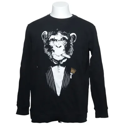 Sweatshirt (Black) from Originals Cotton