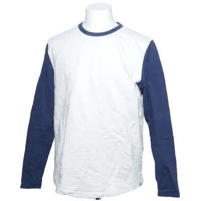 Baseballtröja (Blå, Vit) från Deus Ex Machina Bomull