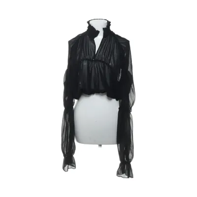 Crop top (Chiffon Ruched Top) från NLY One Polyester