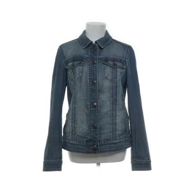 Denimjakke (Blå) fra ESPRIT Bomuld, Elastan