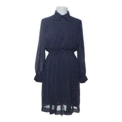 Klänning (Blå, Vit) från Smiley Vintage