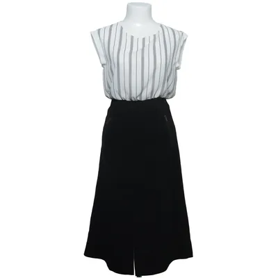 Dress (Black, White) from WanLi
