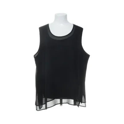 Haut (Noir) de Qneel Polyester