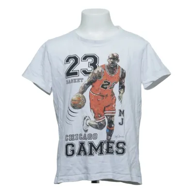 T-shirt (White, Multicolored) from Celebrity Icons Cotton