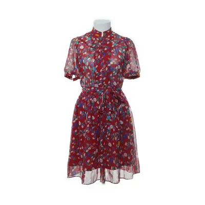 Klänning (Röd, Flerfärgad) från Smiley Vintage