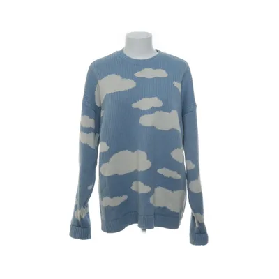 Trui (Blauw, Wit) van ASOS Design Acryl