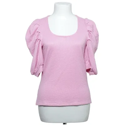 Top (Roze) van VILA Elastaan, Gerecycled polyester, Viscose