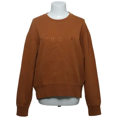 Sweatshirt (Brun) fra Maison Hēroïne Økologisk bomuld