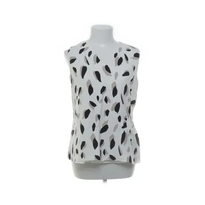 Top (White, Multicolored) from Boss Hugo Boss Cupro, Elastane, Viscose