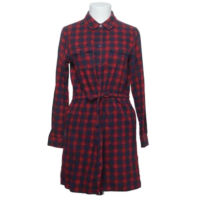 Shirt dress (Red, Blue) from Twintip Cotton