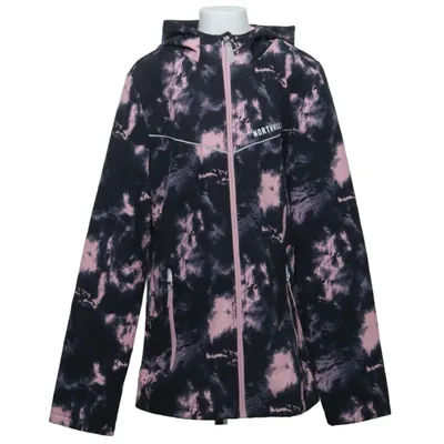 Softshell jacket (Zwart, Roze, Meerkleurig) van Northville Elastaan, Polyester