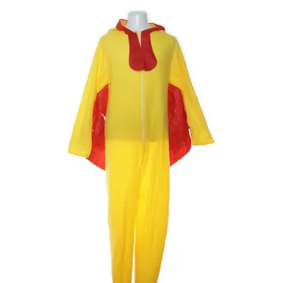 Maskeradkläder (Gul, Röd) från Smiffy's Polyester