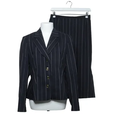 Kostym (Svart, Vit) från Elegance Elastan, Polyester, Viskos, Ull