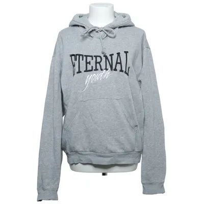 Capuchon sweater (Ailin Printed Hoodie) van Weekday Katoen, Viscose
