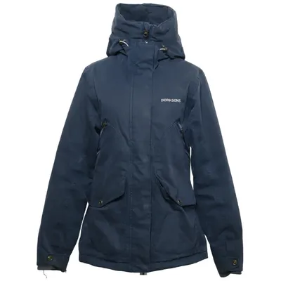 Parka (Blue, Green) from Didriksons Cotton, Polyamide, Polyester