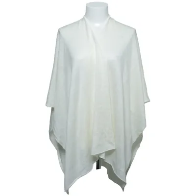 Poncho (Weiß) von Åhléns Acryl