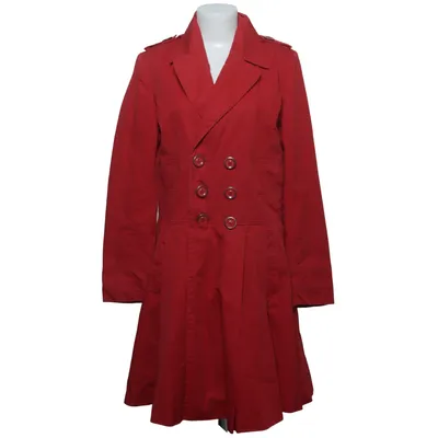 Trenchcoat (Röd) från Yest Fashion Bomull