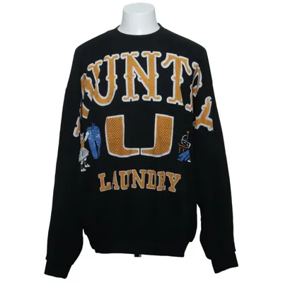 Sweatshirt (Dunter Laundry) from Kapital Cotton, Polyurethane