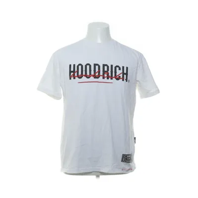 T-shirt (Vit, Röd, Svart) från Hoodrich Bomull