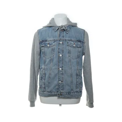 Jeansjacka (Grå, Blå) från Divided by H&M Bomull, Polyester, Viskos