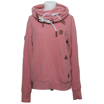 Kapuzenpullover (Pink) von Naketano Baumwolle, Polyester