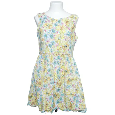 Dress (Yellow, Multicolored) from Indiska Cotton