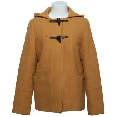 Duffle coat (Yellow) from Saint James Polyamide, Polyester, Wool