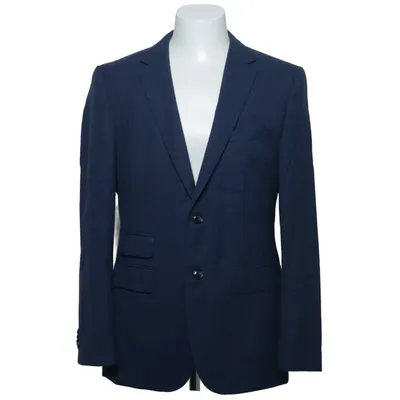 Kavaj (Blå) från Reda Acetat, Polyester, Viskos, Ull