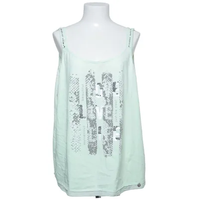 Tank Top (Green) from Tredy Cotton, Polyamide