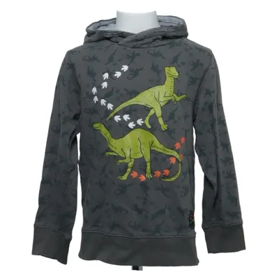 Sweat à capuche (Gris, Vert) de Pusblu Coton, Viscose